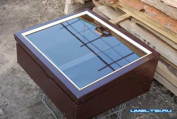 Солнечная воскотопка-изготовление, фото Солнечная воскотопка-изготовление, фото