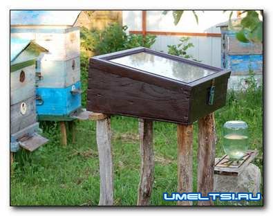 Солнечная воскотопка своими руками Солнечная воскотопка своими руками