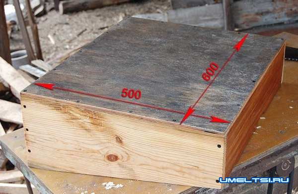 Солнечная воскотопка-изготовление, фото Солнечная воскотопка-изготовление, фото