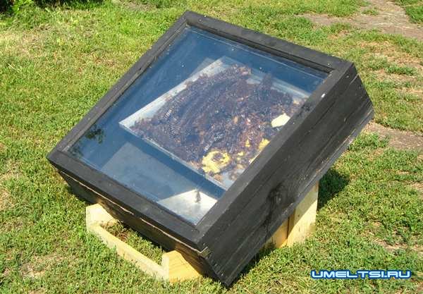 Солнечные воскотопки своими руками: фото Солнечные воскотопки своими руками: фото