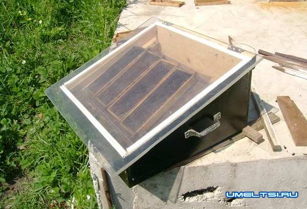 Солнечные воскотопки своими руками: фото Солнечные воскотопки своими руками: фото