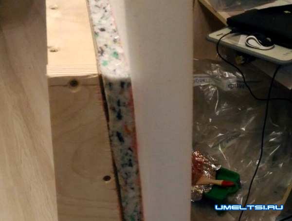 Подъемная кровать – этапы сборки