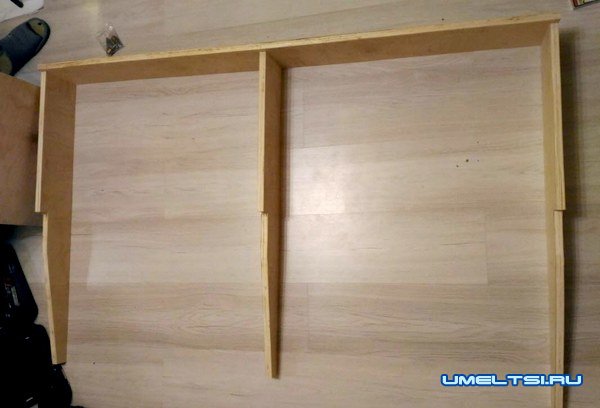 Подъемная кровать – этапы сборки