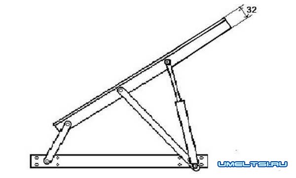 Как смонтировать вкладной каркас под матрас