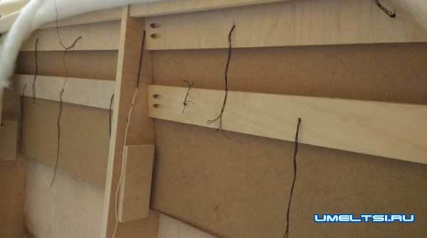 Подъемная кровать – этапы сборки