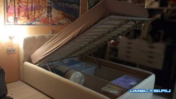 Подъемная кровать – этапы сборки