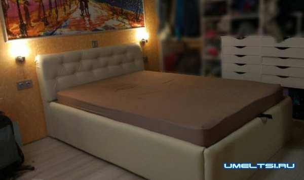 Подъемная кровать – этапы сборки