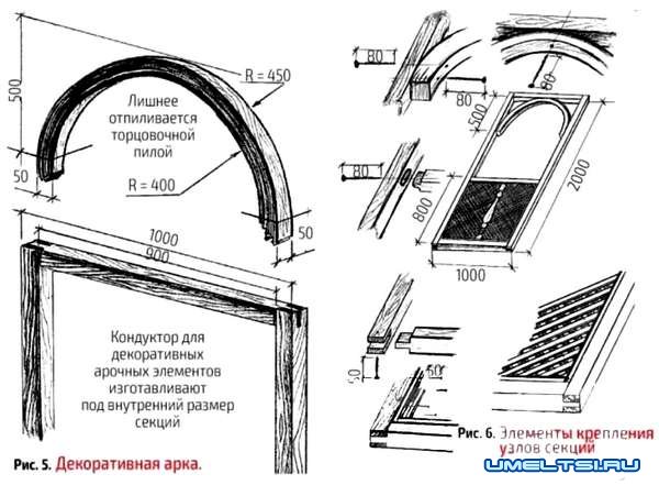 Купольная беседка своими руками-изготовление