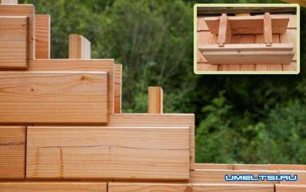 Деревянный кирпич своими руками Деревянный кирпич своими руками