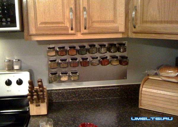Баночки для специй своими руками