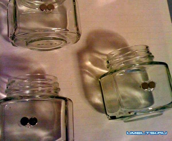 Баночки для специй своими руками