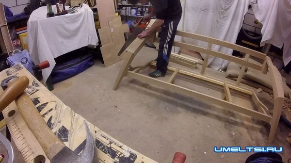 как сделать софу своими руками как сделать софу своими руками