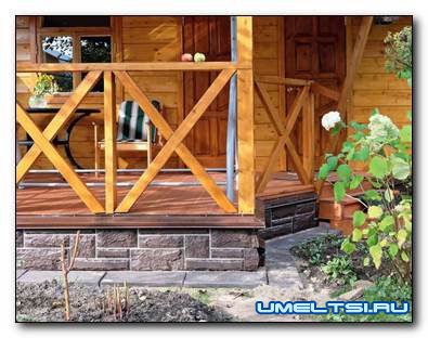 Как оформить цоколь