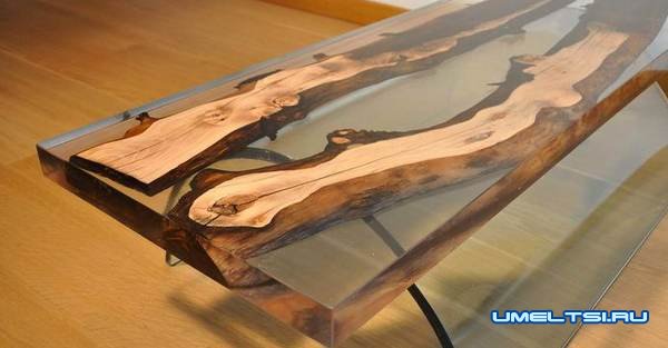 Эпоксидная смола-столешница