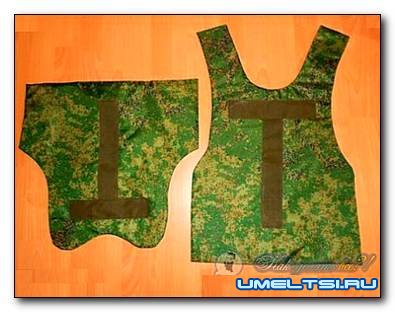 Бронежилет своими руками