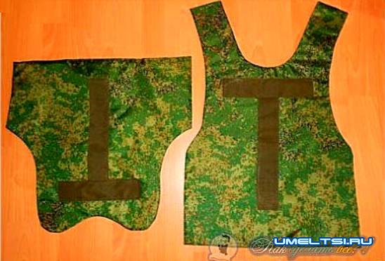 Бронежилет своими руками