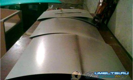 Бронежилет своими руками