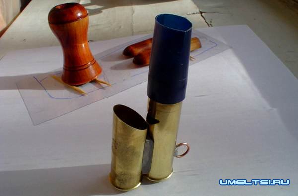 Манок на утку и гуся своими руками-из дерева