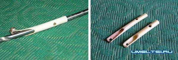 Манок из кости