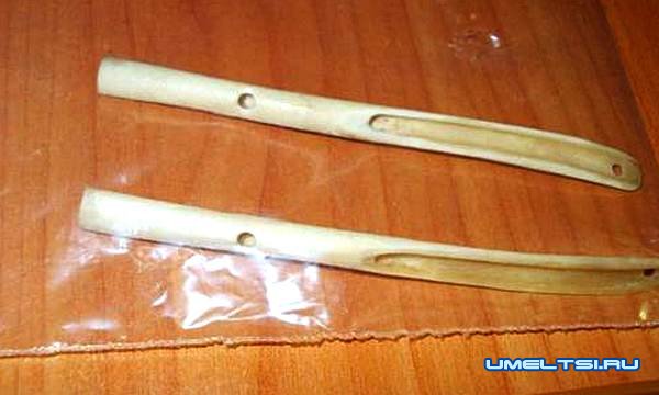 Манок из кости