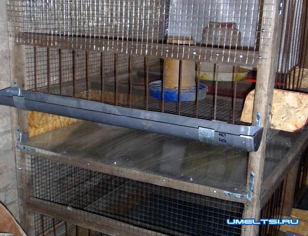 Как сделать клетки для бройлеров-ход работ