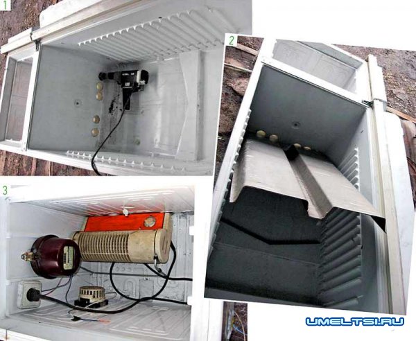 отапливаемый минипарник