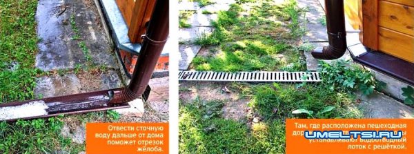 Устанавливаем водосток самостоятельно-фото