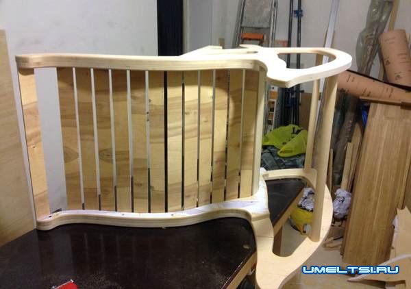 ход работ по изготовлению кресла ход работ по изготовлению кресла