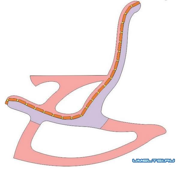 эскиз кресла эскиз кресла