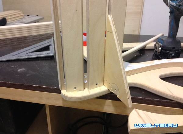 ход работ по изготовлению кресла ход работ по изготовлению кресла