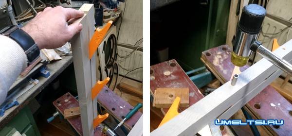 вешалка-трансформер для одежды своими руками