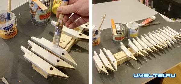 вешалка-трансформер для одежды своими руками