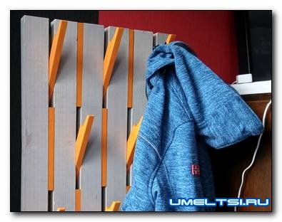 вешалка-трансформер для одежды своими руками