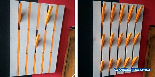 вешалка-трансформер для одежды своими руками