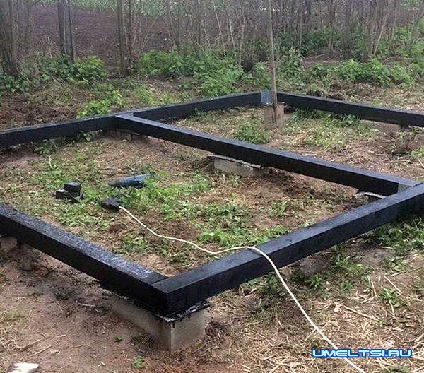 летний домик своими руками