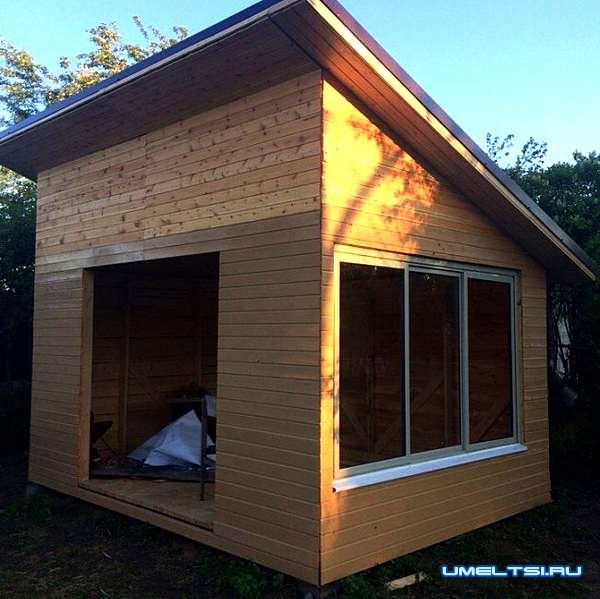летний домик своими руками