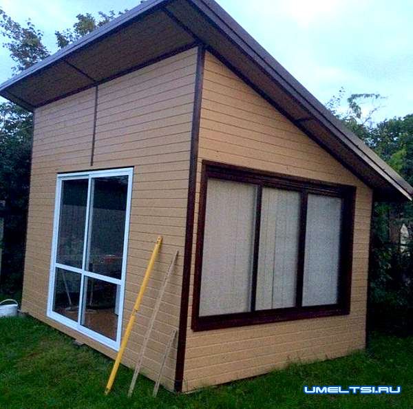 летний домик своими руками