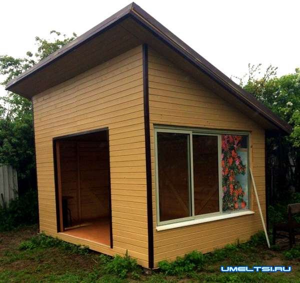 летний домик своими руками