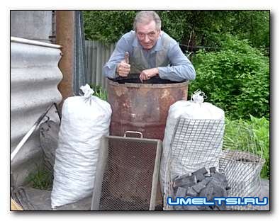 Древесный уголь своими руками Древесный уголь своими руками