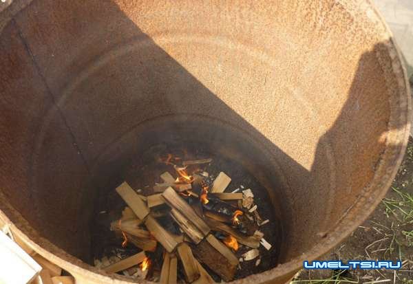 Древесный уголь своими руками Древесный уголь своими руками