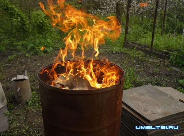 Древесный уголь своими руками Древесный уголь своими руками