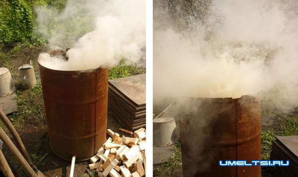 Древесный уголь своими руками Древесный уголь своими руками