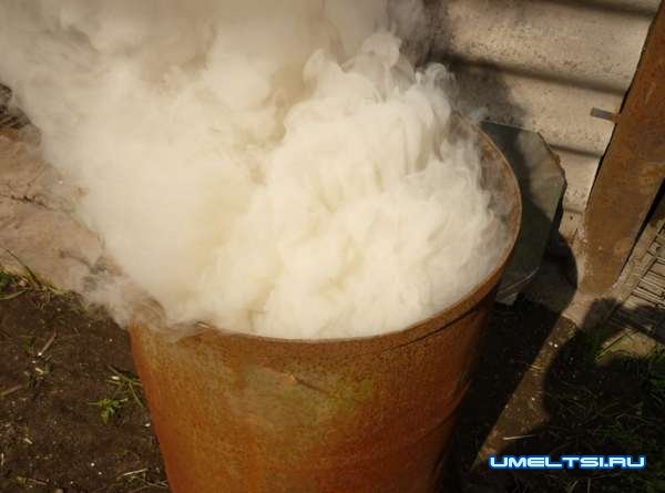 Древесный уголь своими руками Древесный уголь своими руками