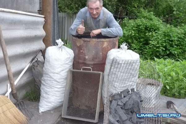 Древесный уголь своими руками Древесный уголь своими руками