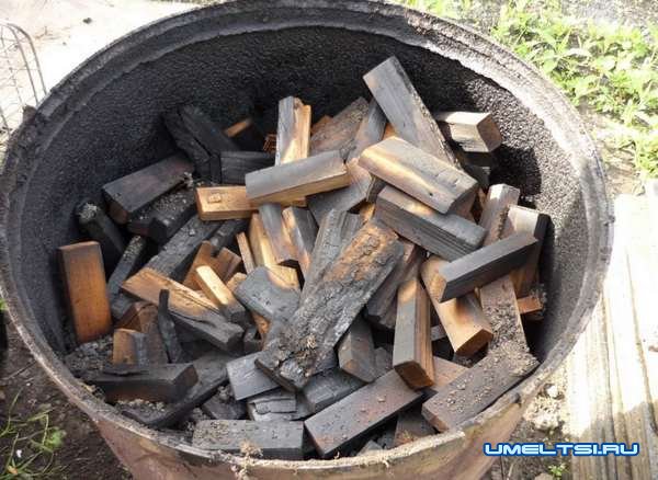 Древесный уголь своими руками Древесный уголь своими руками