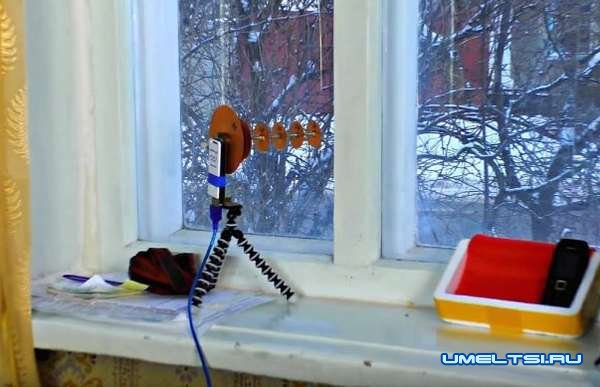  Wi-Fi пушка от Креосан-мастер класс