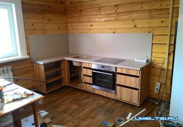 Изготовление кухонного гарнитура-фото Изготовление кухонного гарнитура-фото