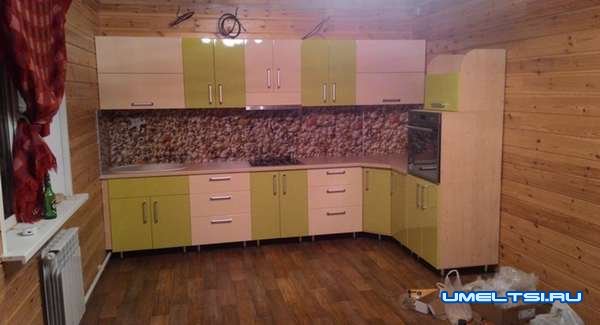 Изготовление кухонного гарнитура-фото Изготовление кухонного гарнитура-фото