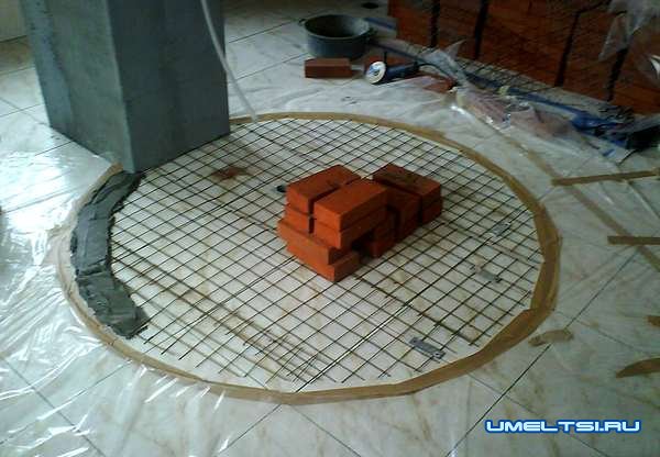 Как сделать ванну из кирпича Как сделать ванну из кирпича