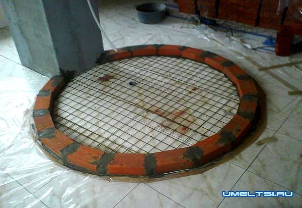 Как сделать ванну из кирпича Как сделать ванну из кирпича